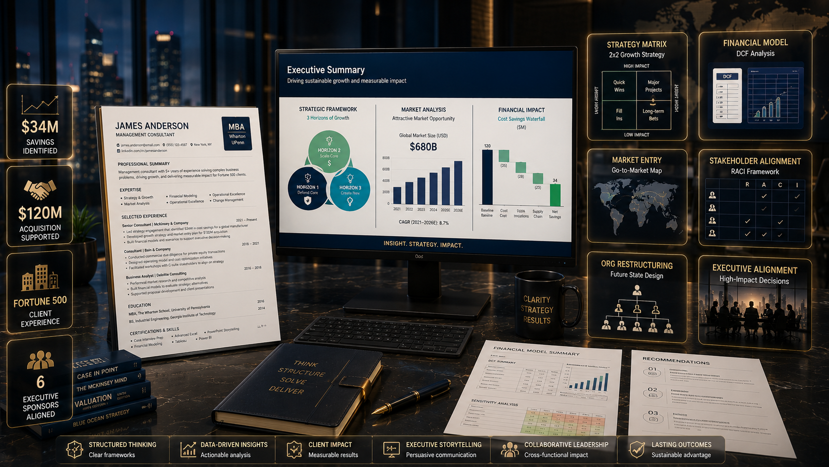 Consultant Resume 2026 — Complete Guide with Examples